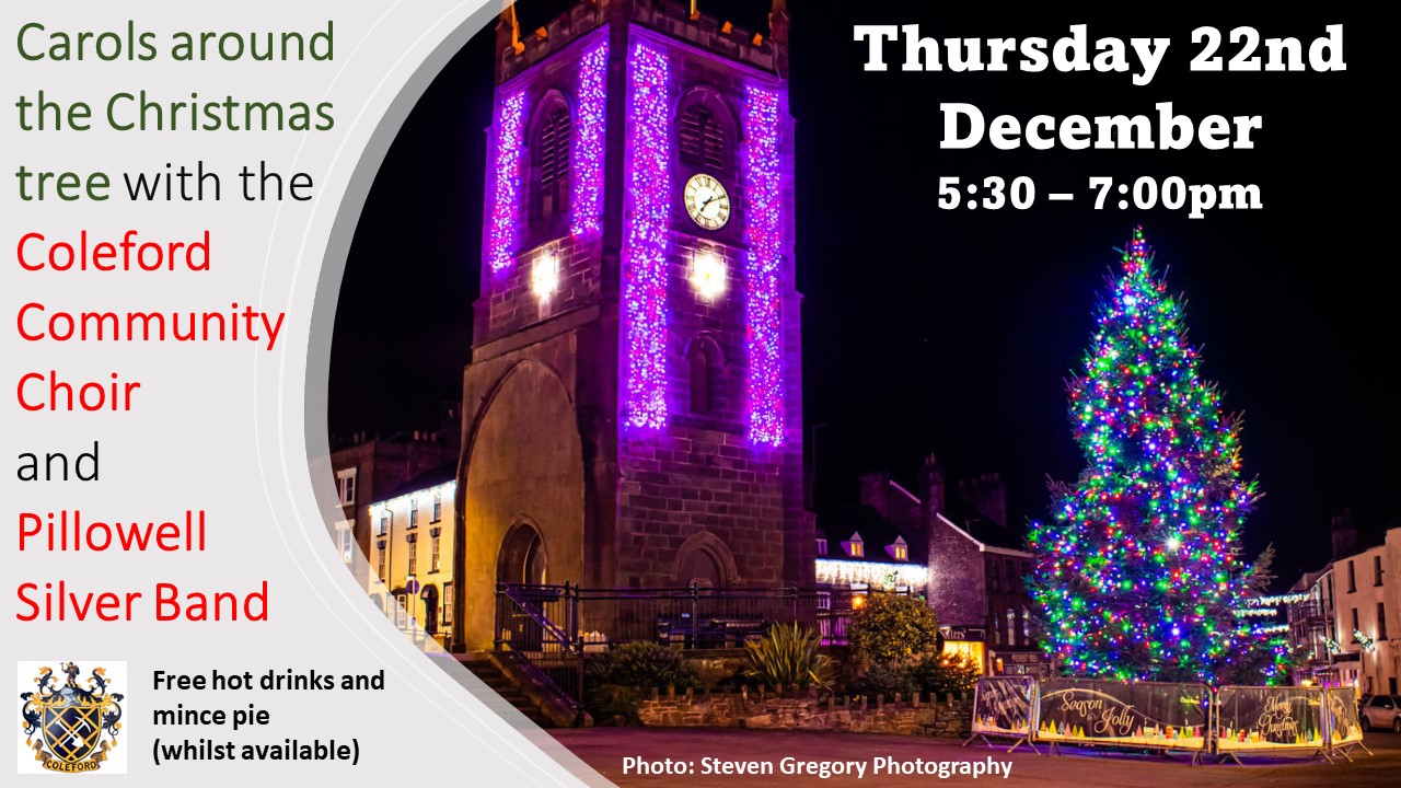 Carols around the tree